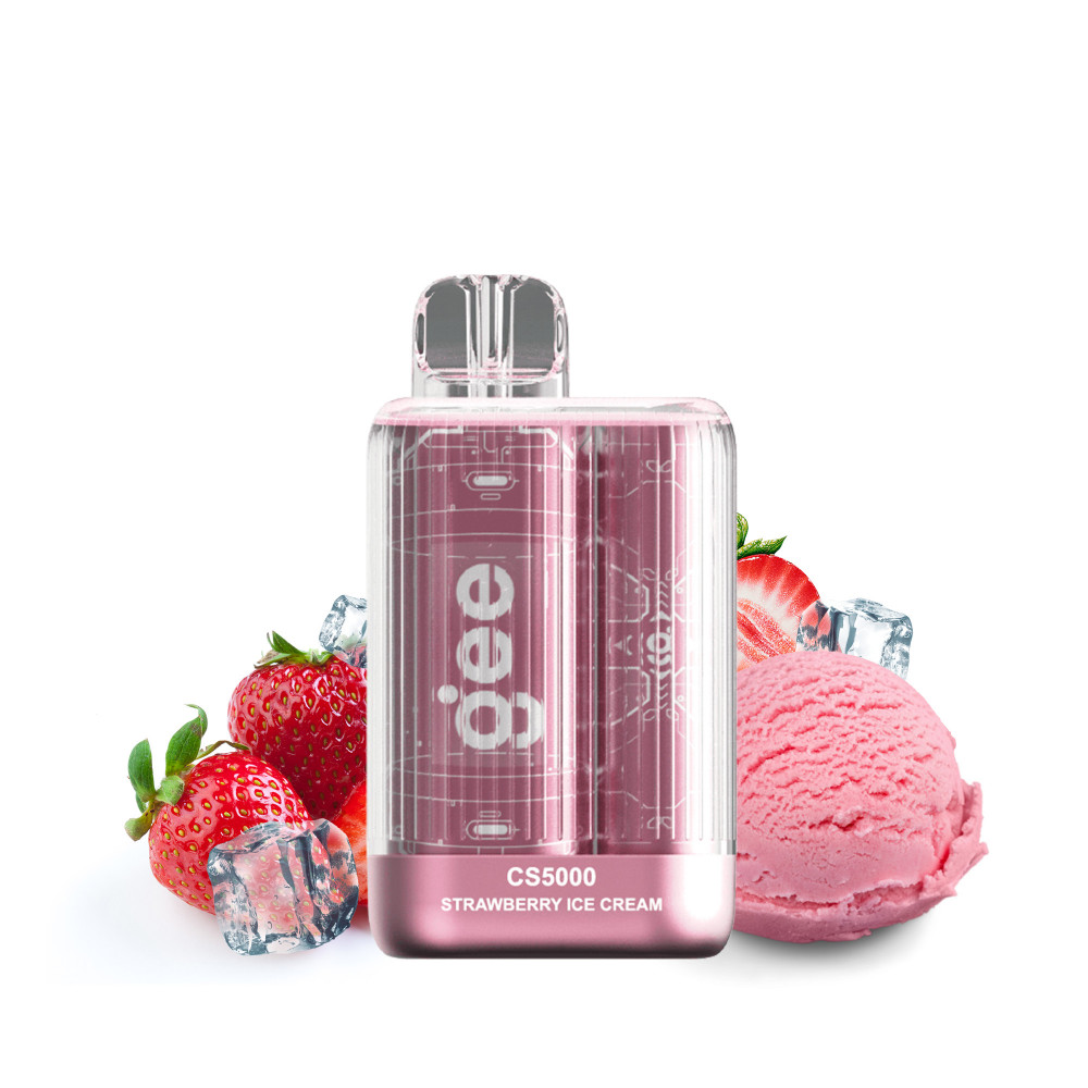 Gee Cs Strawberry Ice Cream Sigaretta Elettrica Usa E Getta