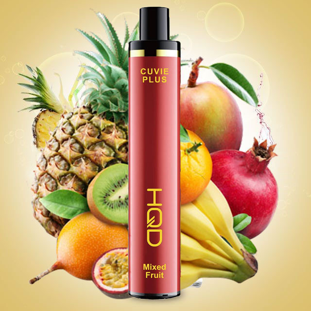 Hqd Cuvie Plus Mixed Fruit Sigaretta Elettrica Usa E Getta