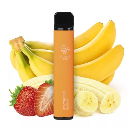 ELF BAR 1500 - Strawberry Banana 5% Sigaretta elettrica usa e getta
