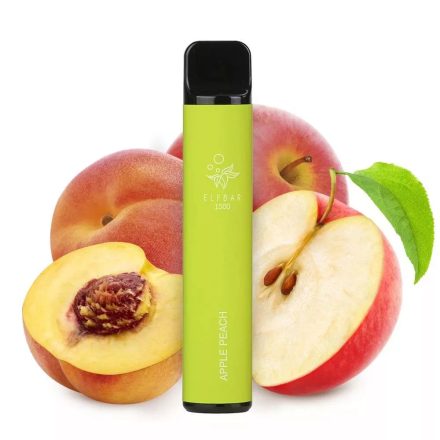 ELF BAR 1500 - Apple peach 2% Sigaretta elettrica usa e getta