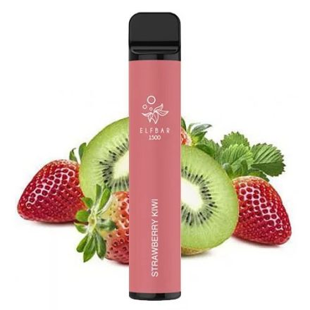 ELF BAR 1500 - Strawberry Kiwi 5% Sigaretta elettrica usa e getta