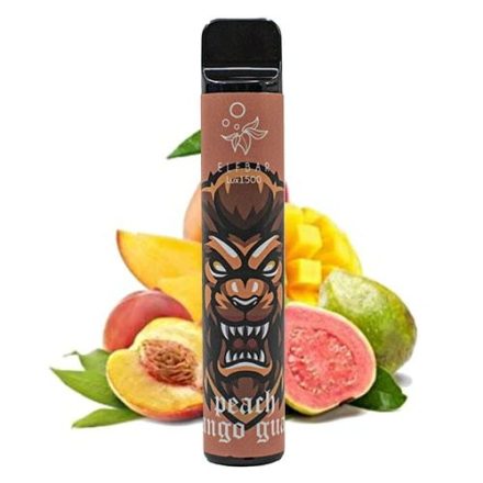 ELF BAR 1500 Lux - Peach Mango Guava 5% Sigaretta elettrica usa e getta
