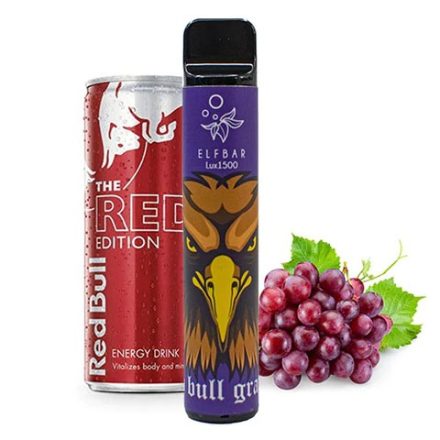 ELF BAR 1500 Lux - Grapes Energy 5% Sigaretta elettrica usa e getta