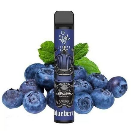 ELF BAR 1500 Lux - Blueberry 2% Sigaretta elettrica usa e getta