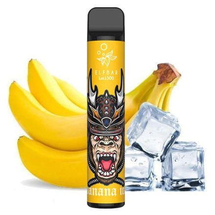 ELF BAR 1500 Lux - Banana Ice 2% Sigaretta elettrica usa e getta