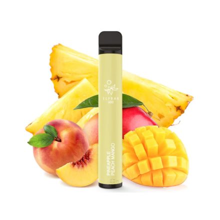 ELF BAR 600 - Pineapple Peach Mango 2% Sigaretta elettrica usa e getta