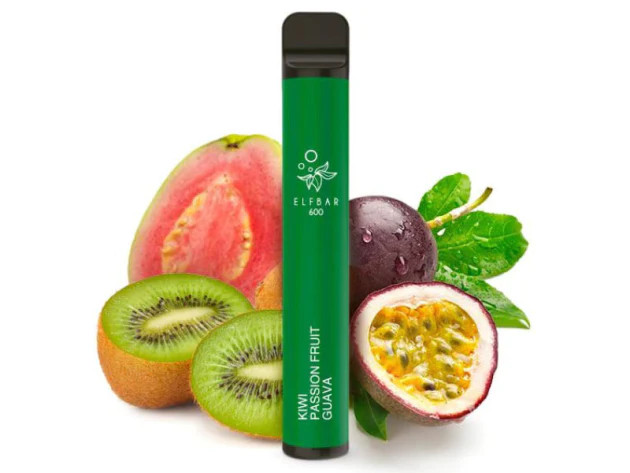 ELFBAR ELFA KIT USA E GETTA RICARICABILE POD KIWI PASSION FRUIT GUAVA