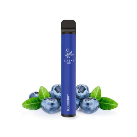 ELF BAR 600 - Blueberry 2% Sigaretta elettrica usa e getta