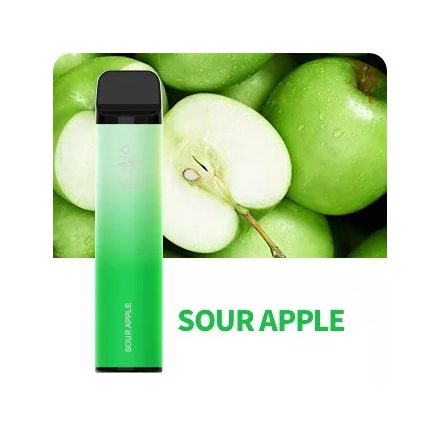 ELF BAR 3600 - Sour Apple 5% Sigaretta elettrica usa e getta - Ricaricabile
