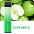 ELF BAR 3600 - Sour Apple 5% Sigaretta elettrica usa e getta - Ricaricabile