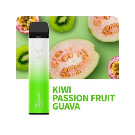 ELF BAR 3600 - Kiwi Passionfruit Guava 5% Sigaretta elettrica usa e getta - Ricaricabile