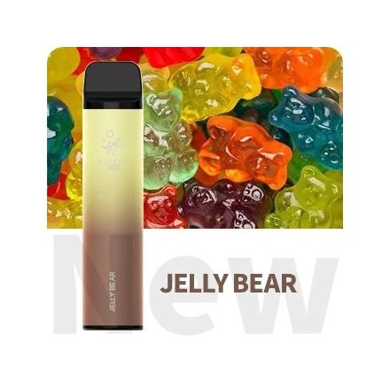 ELF BAR 3600 - Jelly Bear 5% Sigaretta elettrica usa e getta - Ricaricabile