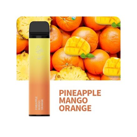 ELF BAR 3600 - Pineapple Mango Orange 5% Sigaretta elettrica usa e getta - Ricaricabile