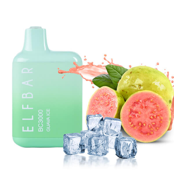 ELF BAR BC3000 - Guava Ice 5% Sigaretta elettrica usa e getta