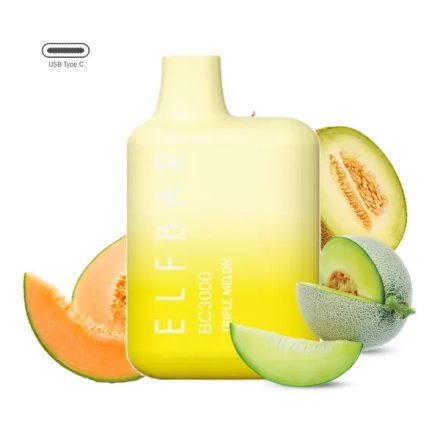 ELF BAR BC3000 - Lemon Mint 5% Sigaretta elettrica usa e getta -  Ricaricabile