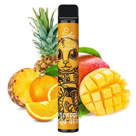 ELF BAR 2000 Lux - Pineapple Mango Orange 5% Sigaretta elettrica usa e getta