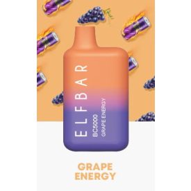 ELF BAR BC4000 - Energy 5% Sigaretta elettrica usa e getta - Ricaricabile