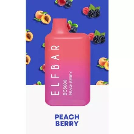 ELF BAR BC5000 - Peach Berry 5% Sigaretta elettrica usa e getta