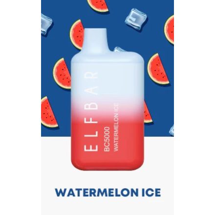 ELF BAR BC5000 - Watermelon Ice 5% Sigaretta Elettrica Usa E Getta ...