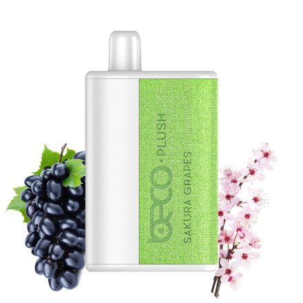 Beco Plush 8000 - Sakura Grapes 2%