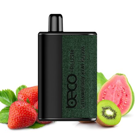 Beco Plush 8000 - Strawberry Kiwi Guava 2%