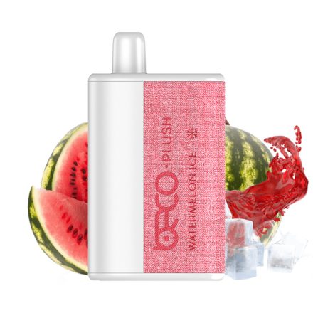Beco Plush 8000 - Watermelon Ice 2%