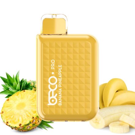 Beco Pro 6000 - Banana Pineapple 2%