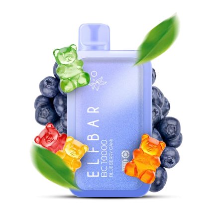 ELF BAR BC10000 - Blueberry Gami 5% - Rechargeable