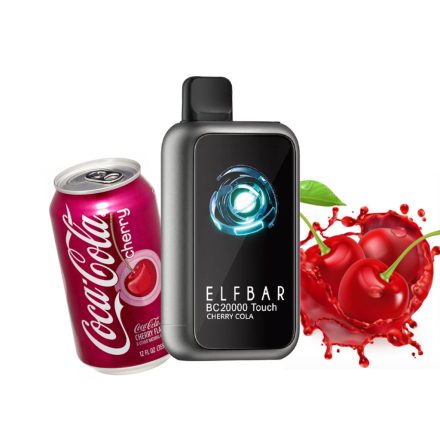 ELF BAR BC20000 Touch - Cherry Cola 5% - Rechargeable