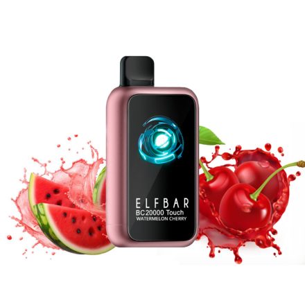 ELF BAR BC20000 Touch - Watermelon Cherry 5% - Rechargeable