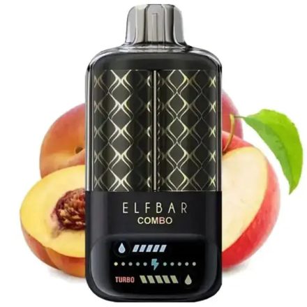 ELF BAR Combo 25000 - Apple & Juicy Peach 5%