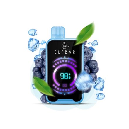 ELF BAR FS18000 - Blueberry Ice 5% - Rechargeable