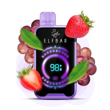 ELF BAR FS18000 - Strawberry Grape 5% - Rechargeable