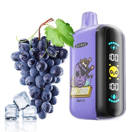 ELF BAR GH23000 - Grape Ice 5% - Rechargeable