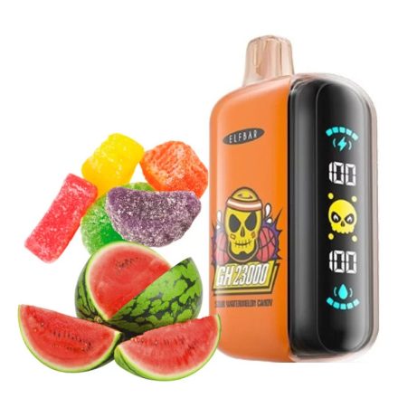 ELF BAR GH23000 - Sour Watermelon Candy 5% - Rechargeable