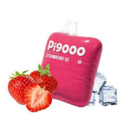 ELF BAR PI9000 - Strawberry Ice 5% - Rechargeable