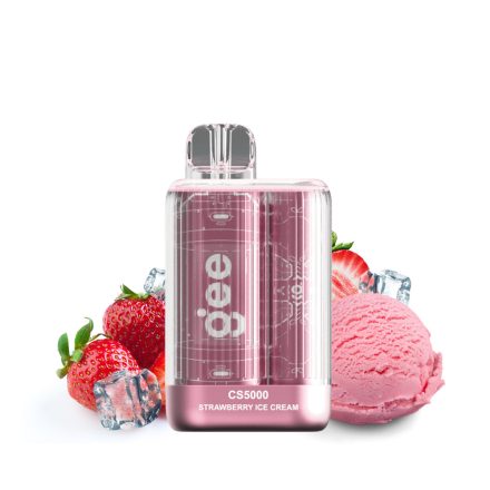 GEE CS5000 - Strawberry Ice Cream 2% Sigaretta elettrica usa e getta