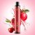 HQD Cuvie Plus 1200 - Cherry Pomegranate 2% Sigaretta elettrica usa e getta