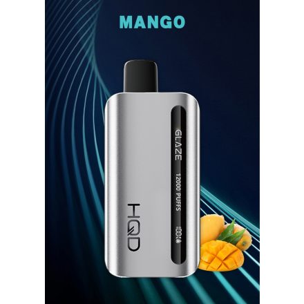 HQD Glaze 12000 - Mango 5% - Rechargeable