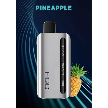 HQD Glaze 12000 - Pineapple 5% - Rechargeable