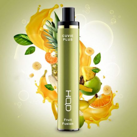 HQD Cuvie Plus 1200 - Fruit Fusion 2% Sigaretta elettrica usa e getta