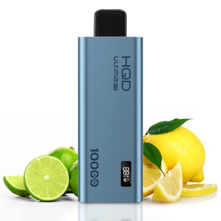 HQD Ultima Pro 10000 - Lemon Lime 5%