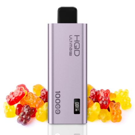 HQD Ultima Pro 10000 - Gummy Bears 5%