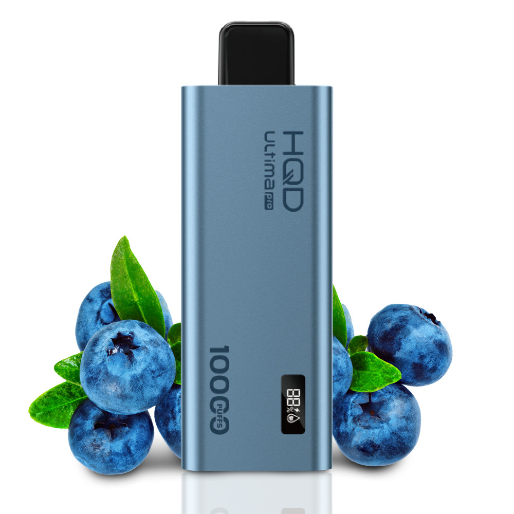 HQD Ultima Pro 10000 Blueberry 5 Nicotine Disposable Pod Vape