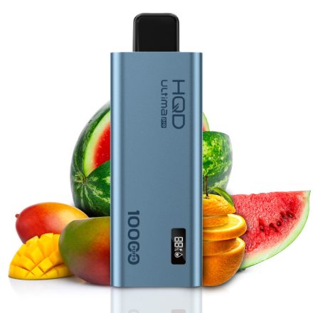 HQD Ultima Pro 10000 - Mango Orange Watermelon 5%