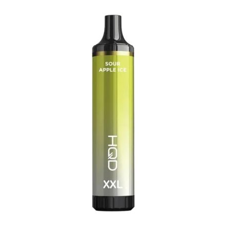 HQD XXL 4500 - Sour Apple Ice 4%