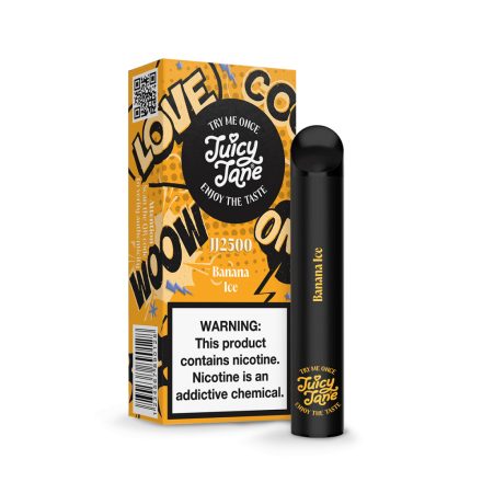 Juicy Jane JJ2500 - Banana Ice 2% Sigaretta elettrica usa e getta