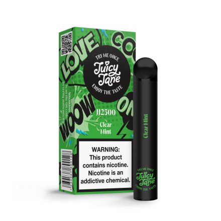 Juicy Jane JJ2500 - Clear Mint 2% Sigaretta elettrica usa e getta