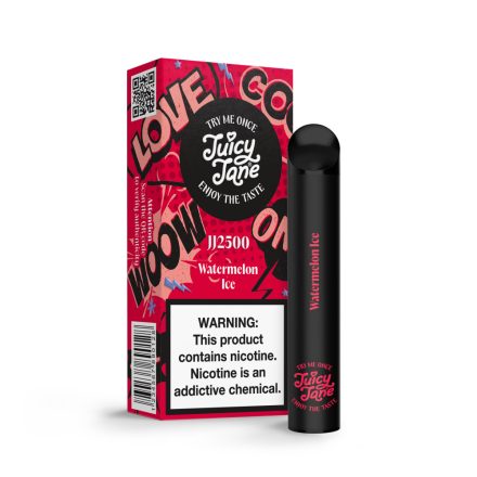 Juicy Jane JJ2500 - Watermelon Ice 2% Sigaretta elettrica usa e getta