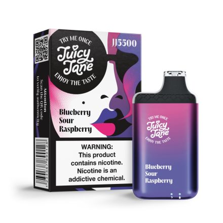 Juicy Jane JJ5500 - Blueberry Sour Raspberry 5% Sigaretta elettrica usa e getta